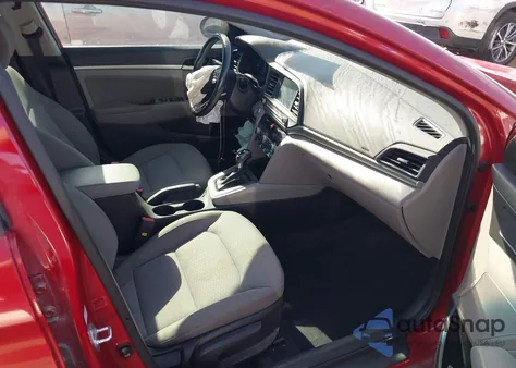 2019 Hyundai Elantra Value Edition from USA, damaged, VIN KMHD84LF4KU798222